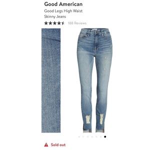 Good American Good Legs Skinnys